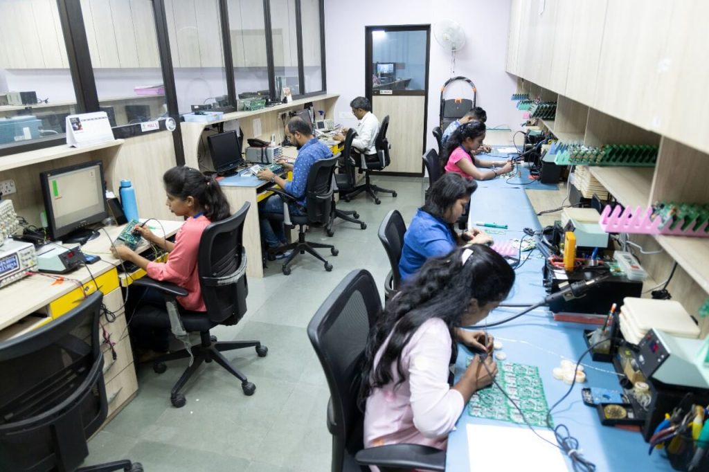Senergy Production and Testing Lab