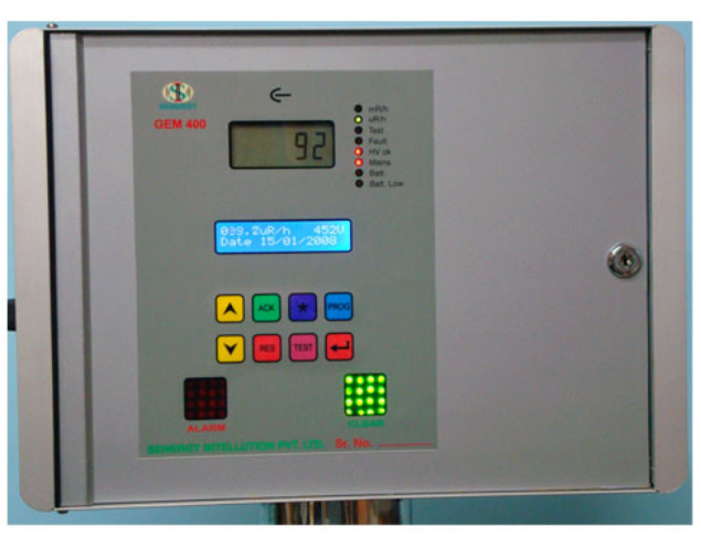Area Gamma Monitor